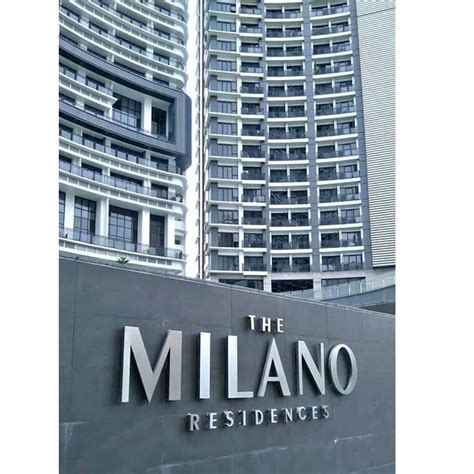 milano residences price.